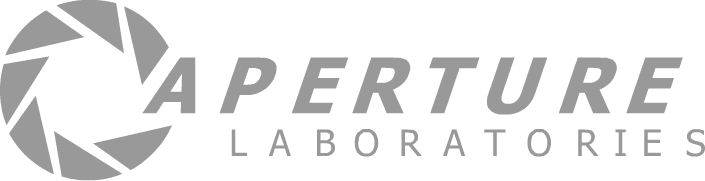 Aperture_Science_logo_gray